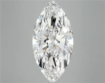 7.17ct F VS1 Rare Carat Ideal Cut Marquise Lab Grown Diamond