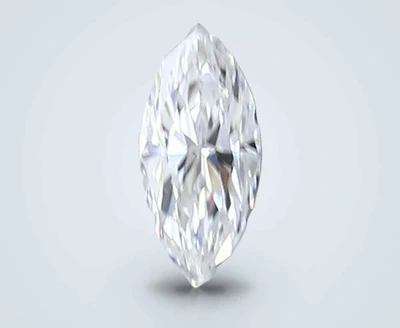 0.45ct F VVS2 Very Good Cut Marquise Diamond