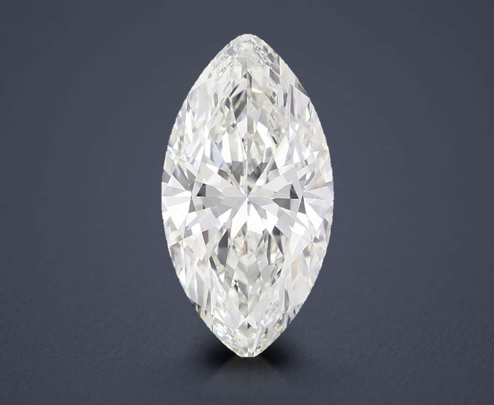 5.02ct H VVS2 Rare Carat Ideal Cut Marquise Lab Grown Diamond