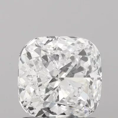 1.36ct D VVS2 Rare Carat Ideal Cut Cushion Lab Grown Diamond