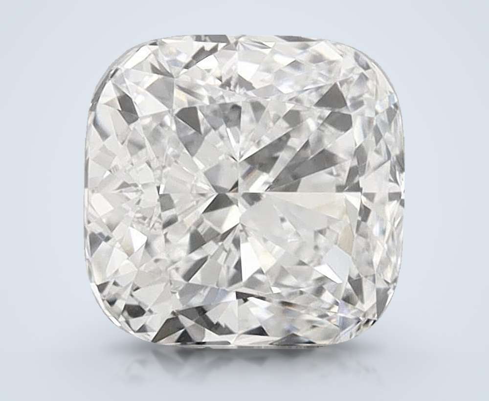 1.36ct D VVS2 Rare Carat Ideal Cut Cushion Lab Grown Diamond