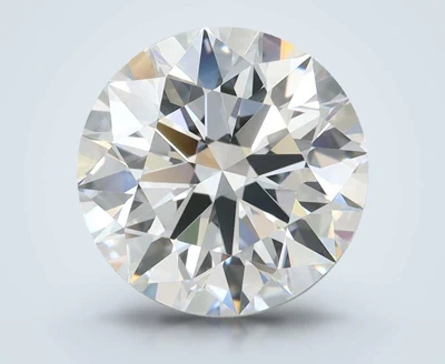 2.34ct D FL Rare Carat Ideal Cut Round Lab Grown Diamond
