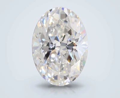 2.04ct E VVS2 Rare Carat Ideal Cut Oval Lab Grown Diamond