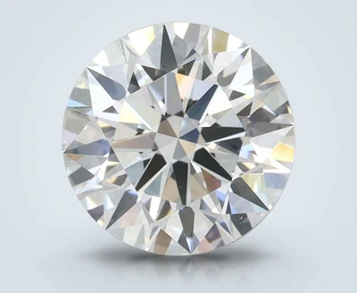1.96ct D IF Rare Carat Ideal Cut Round Lab Grown Diamond