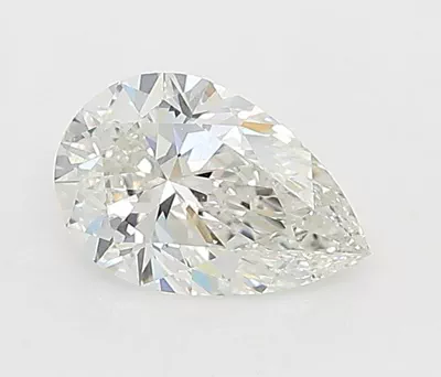 1.01ct G VVS2 Rare Carat Ideal Cut Pear Lab Grown Diamond