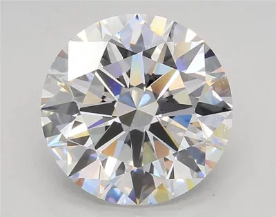 4.51ct D VS1 Rare Carat Ideal Cut Round Lab Grown Diamond
