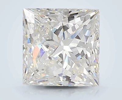 2.07ct E VVS2 Rare Carat Ideal Cut Princess Lab Grown Diamond
