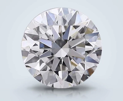 3.01ct H VS1 Excellent Cut Round Lab Grown Diamond