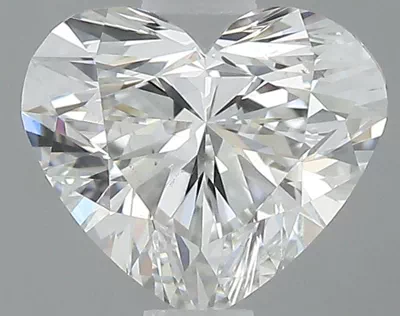0.63ct G SI1 Very Good Cut Heart Diamond