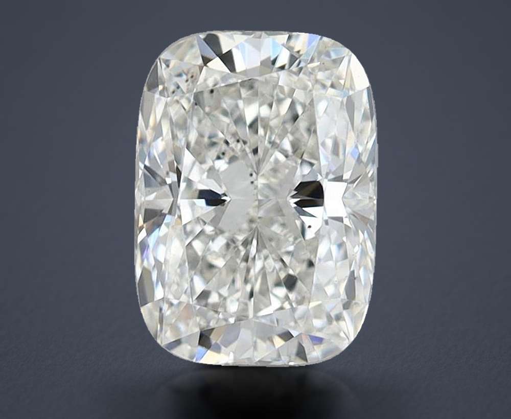 1.16ct F VS2 Rare Carat Ideal Cut Cushion Lab Grown Diamond