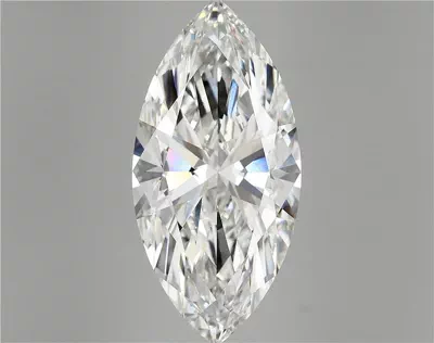 12.04ct F VVS2 Rare Carat Ideal Cut Marquise Lab Grown Diamond