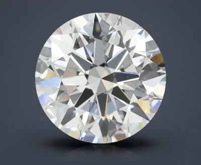 1.27ct D FL Rare Carat Ideal Cut Round Lab Grown Diamond