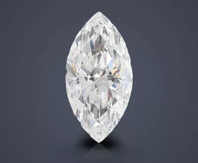 2.03ct D VVS2 Rare Carat Ideal Cut Marquise Lab Grown Diamond