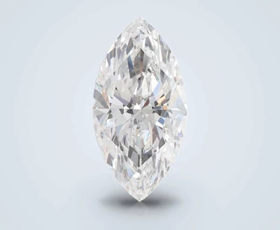 2.03ct D VVS2 Rare Carat Ideal Cut Marquise Lab Grown Diamond
