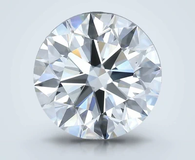 2.21ct I VVS1 Rare Carat Ideal Cut Round Diamond