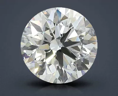 4.05ct F VVS2 Rare Carat Ideal Cut Round Lab Grown Diamond