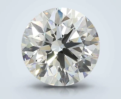 4.05ct F VVS2 Rare Carat Ideal Cut Round Lab Grown Diamond