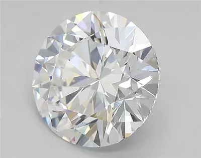 2.78ct D VS1 Rare Carat Ideal Cut Round Lab Grown Diamond