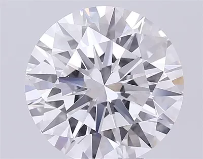 6.08ct D VS1 Rare Carat Ideal Cut Round Lab Grown Diamond