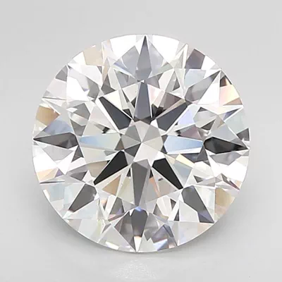 5.07ct F VS1 Ideal Cut Round Lab Grown Diamond