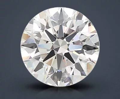 5.07ct F VS1 Rare Carat Ideal Cut Round Lab Grown Diamond