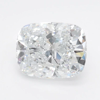 1.57ct D VVS1 Rare Carat Ideal Cut Cushion Lab Grown Diamond