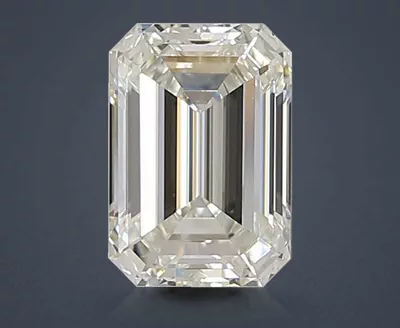 1.59ct G VVS2 Rare Carat Ideal Cut Emerald Lab Grown Diamond