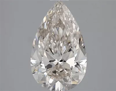 1.61ct J VS1 Rare Carat Ideal Cut Pear Diamond