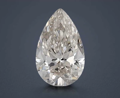 1.61ct J VS1 Rare Carat Ideal Cut Pear Diamond
