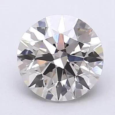 1.03ct H VVS2 Rare Carat Ideal Cut Round Lab Grown Diamond