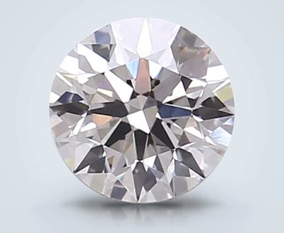 1.03ct H VVS2 Rare Carat Ideal Cut Round Lab Grown Diamond