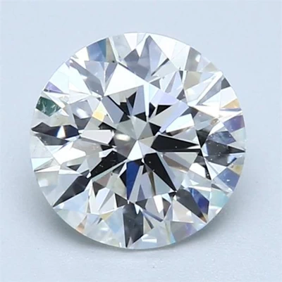 1.34ct G SI1 Rare Carat Ideal Cut Round Diamond