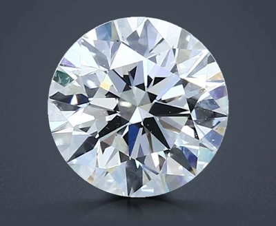 1.34ct G SI1 Rare Carat Ideal Cut Round Diamond