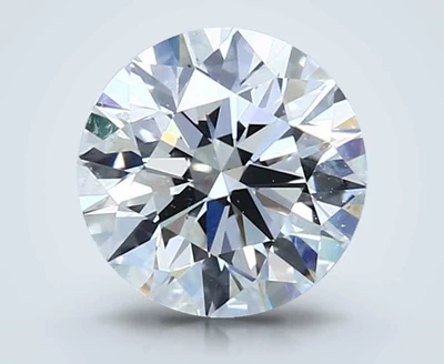 1.34ct G SI1 Rare Carat Ideal Cut Round Diamond