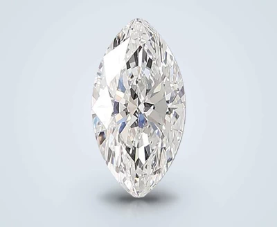 4.08ct E VVS2 Rare Carat Ideal Cut Marquise Lab Grown Diamond