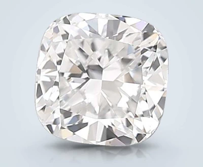 1.58ct D VS1 Rare Carat Ideal Cut Cushion Lab Grown Diamond