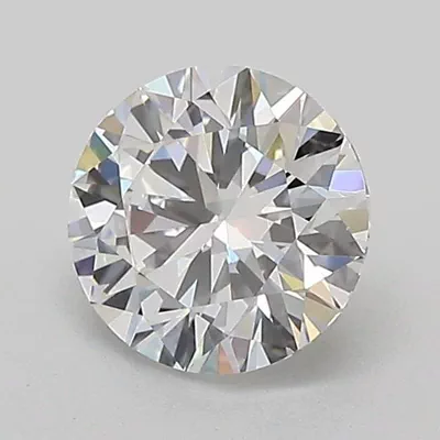 1.01ct D VS1 Rare Carat Ideal Cut Round Lab Grown Diamond