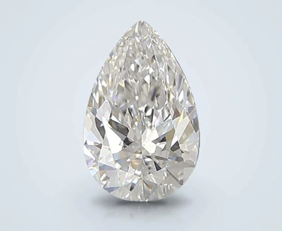 1.10ct D VS2 Rare Carat Ideal Cut Pear Lab Grown Diamond