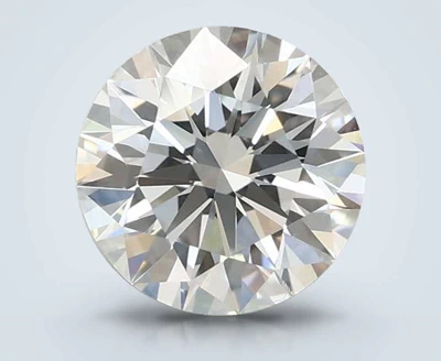 1.08ct E FL Rare Carat Ideal Cut Round Lab Grown Diamond