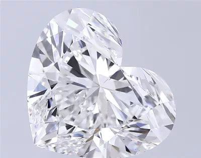 10.08ct E VS1 Rare Carat Ideal Cut Heart Lab Grown Diamond