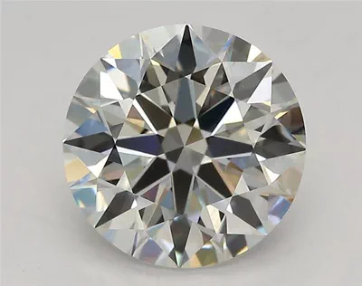 2.59ct G VVS1 Rare Carat Ideal Cut Round Lab Grown Diamond