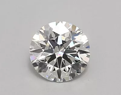 0.67ct D VVS2 Rare Carat Ideal Cut Round Lab Grown Diamond