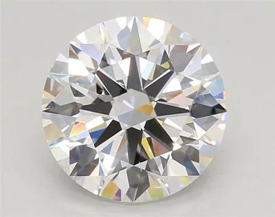 3.00ct E VS1 Rare Carat Ideal Cut Round Lab Grown Diamond