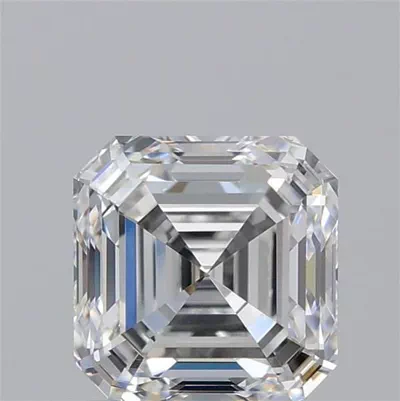 1.01ct D IF Rare Carat Ideal Cut Asscher Diamond