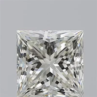 2.51ct K VS1 Rare Carat Ideal Cut Princess Diamond