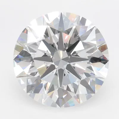 2.25ct D FL Rare Carat Ideal Cut Round Lab Grown Diamond