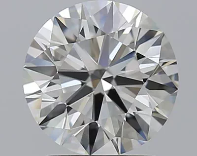 1.73ct J IF Rare Carat Ideal Cut Round Diamond