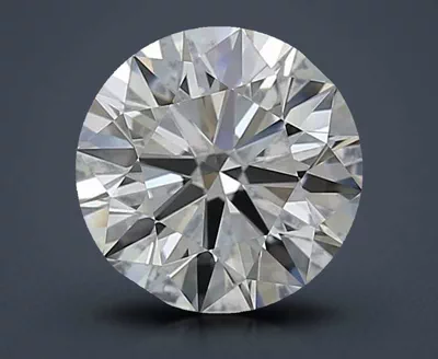 1.73ct J IF Rare Carat Ideal Cut Round Diamond