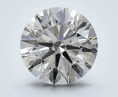 1.73ct J IF Rare Carat Ideal Cut Round Diamond