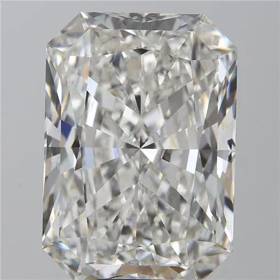 15.07ct F VVS2 Rare Carat Ideal Cut Radiant Lab Grown Diamond